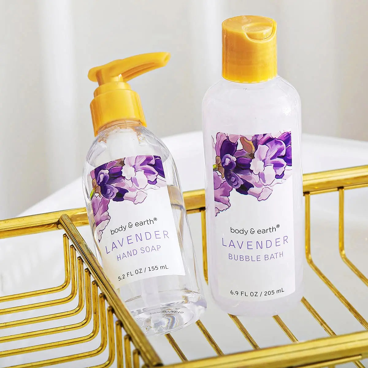 Lavender Spa Gift Basket for Women - Luxurious 11-Piece Bath & Body Set, Perfect Mother's Day Gift