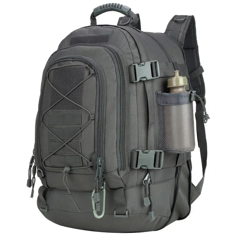 60L Military Tactical Backpack Army Molle Assault Rucksack Outdoor Travel Hiking Rucksacks Camping Hunting