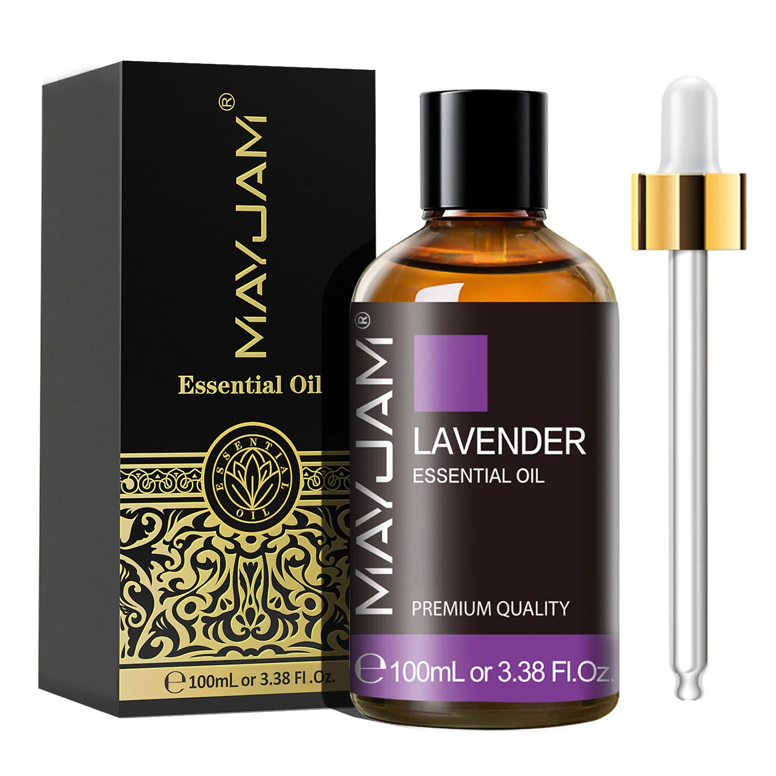 Pure Essential Oil 100ml Lavender Vanilla Sweet Orange Rosemary Sandalwood Fragrance