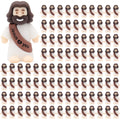 100pcs Small Jesus Decorations Jesus Statues Desktop Decorations