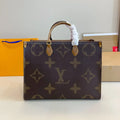 Designer Bag on the go cross body shoulder Luxury high capacity shop louis vouittonly