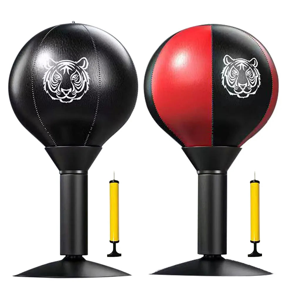 Speed Training Punching Bag With Strong Suction Cups Stress Relief Desktop Boxing Ball