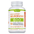 Neuropathy Support Supplement 600mg - Supports The Nervous System, Relieves Stress, Promotes Brain Function