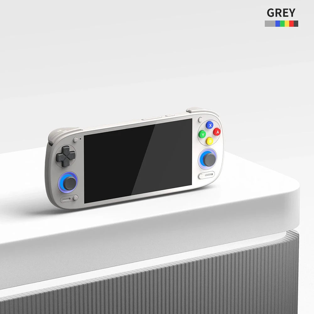 Handheld Game Console 5.5'' Screen Android13 Joystick Lighting Effect Active Cooling Video Games