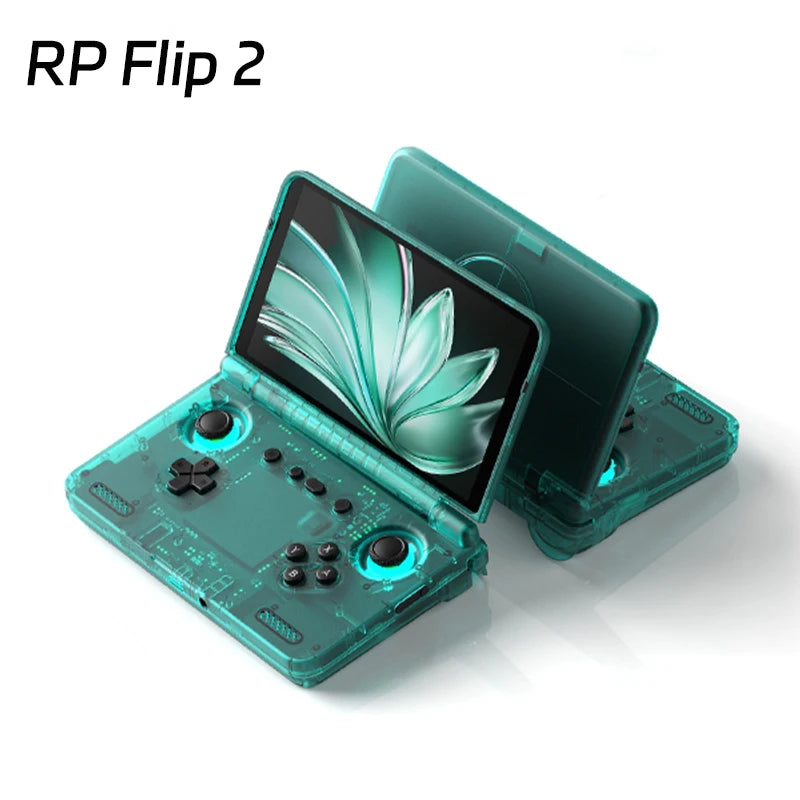 Retroid Pocket Flip2 SD865 5.5”1080p OLED WIFI6 Android Handheld Portable Gaming Console