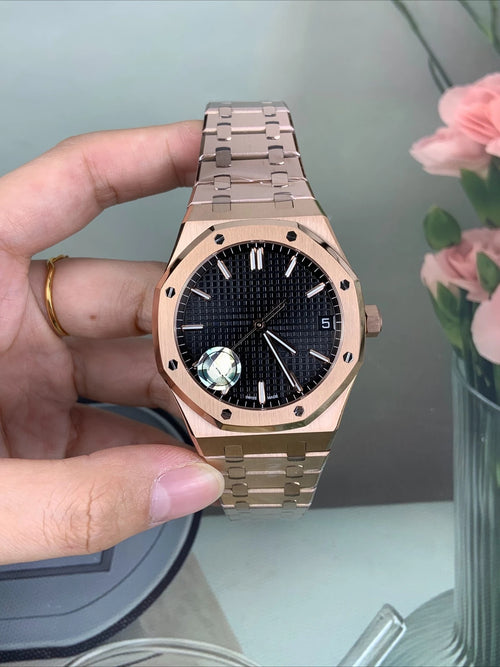 2026 New A+ Top-Tier Reissue Watch Rose Gold Chronograph