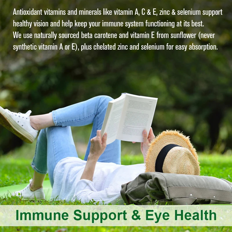 BEWORTHS Multivitamin Capsules with Vitamins & Minerals for Energy Brain Heart Skin Eye Health Immune Support