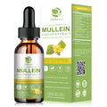 Mullein Drops Suitable For Lung, Lung Detoxification And Cleansing, Vegetarian