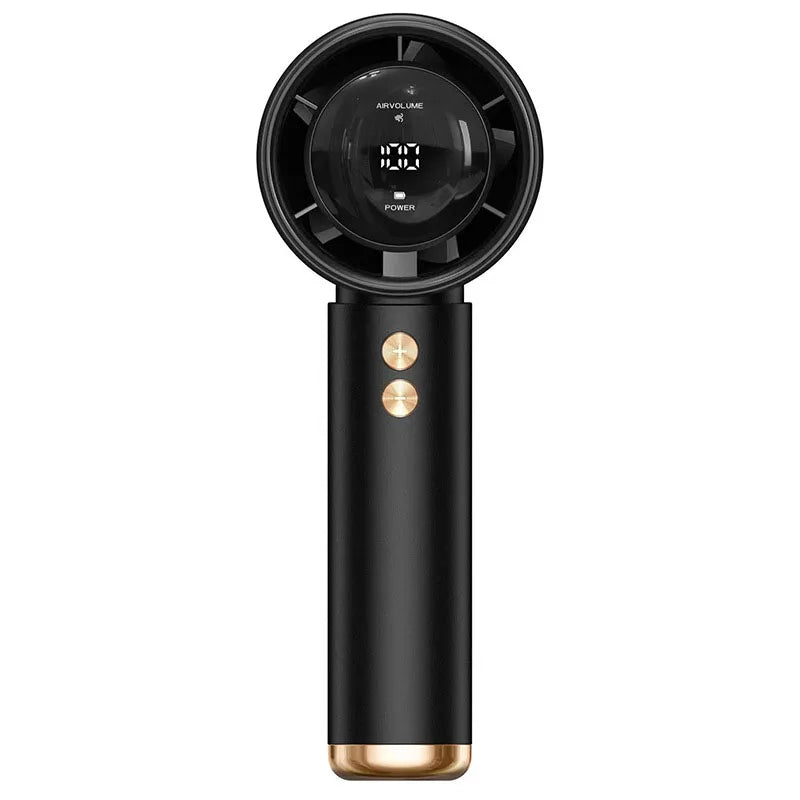 Portable Handheld Turbo Fan Mini 100 Speed Adjustment High Speed Air Cooler