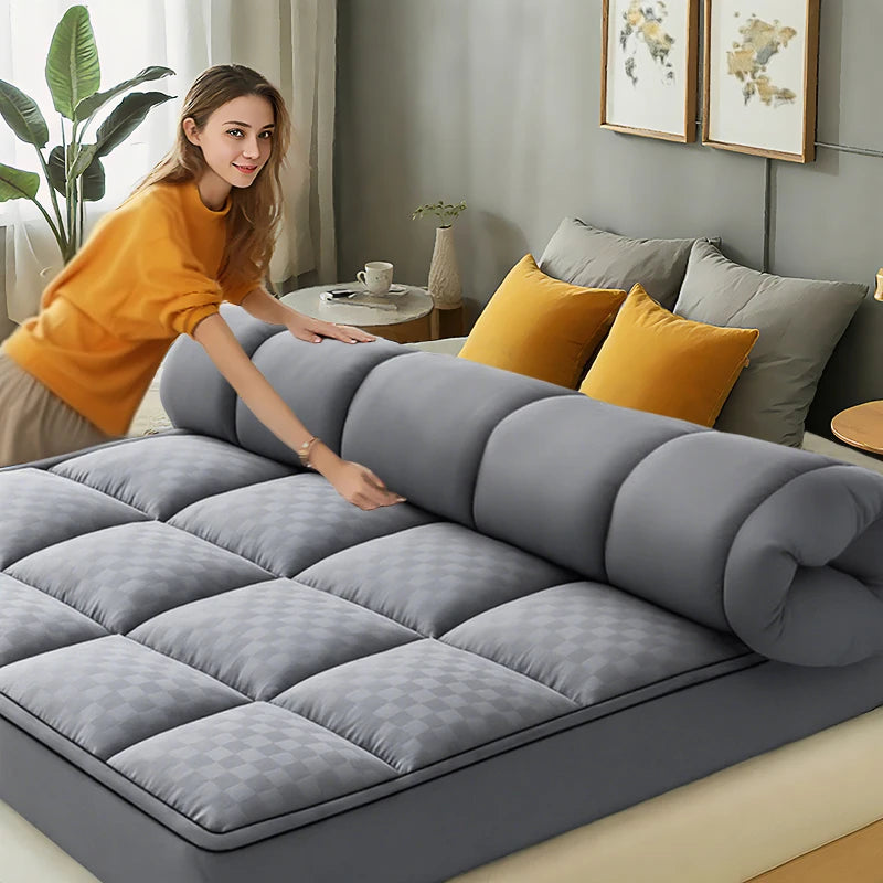 Extra Thick Mattress covers  Topper 1000Gsm Cooling