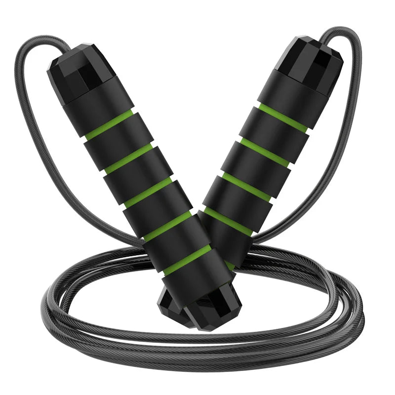 1PCS The New Jump Rope Steel Wire Skipping Exercise Adjustable