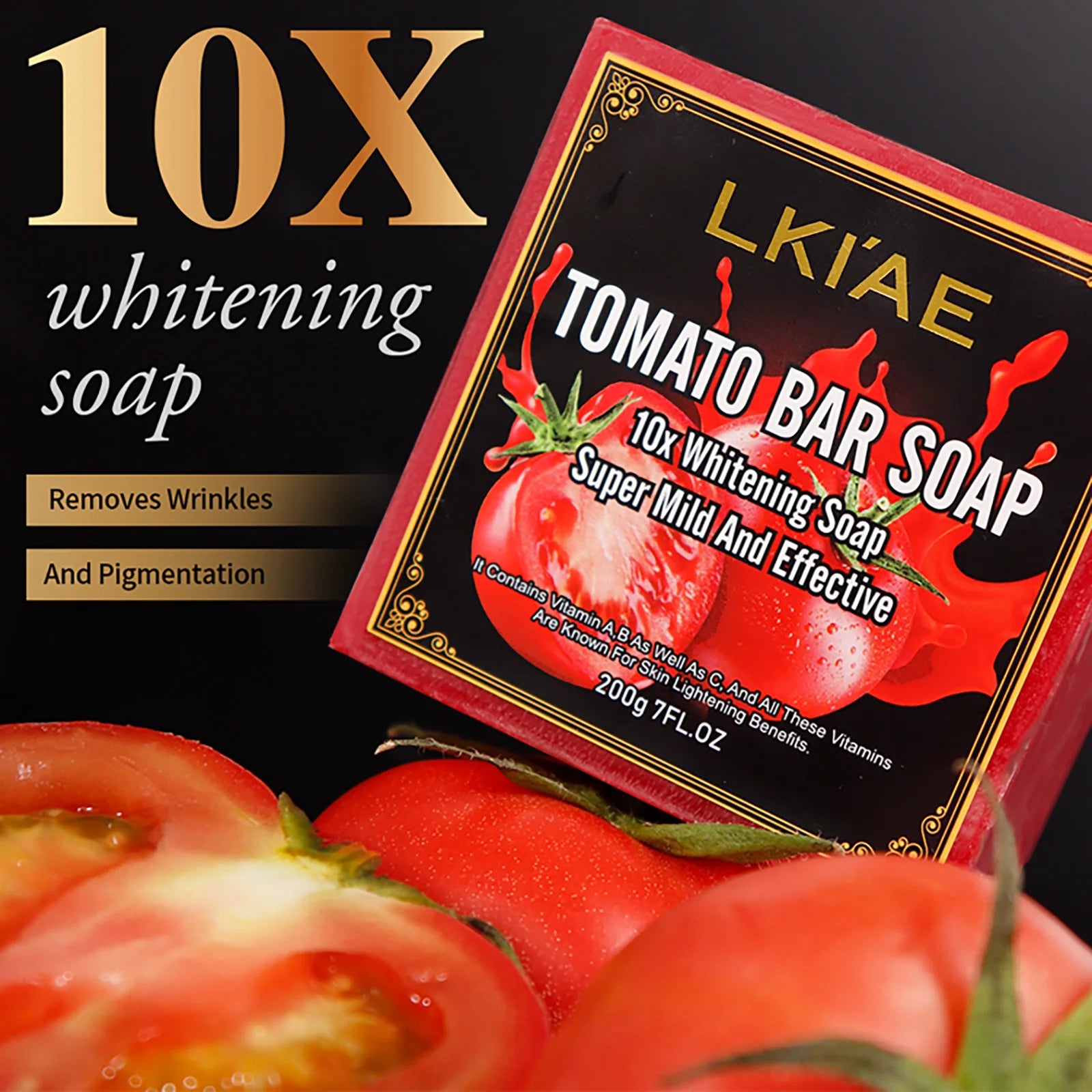 Organic Tomato Soap Bar