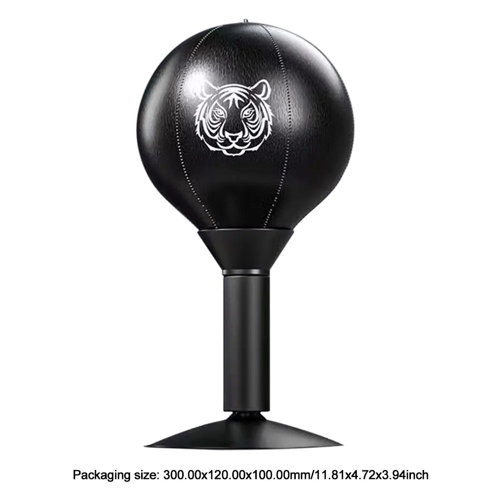 Speed Training Punching Bag With Strong Suction Cups Stress Relief Desktop Boxing Ball