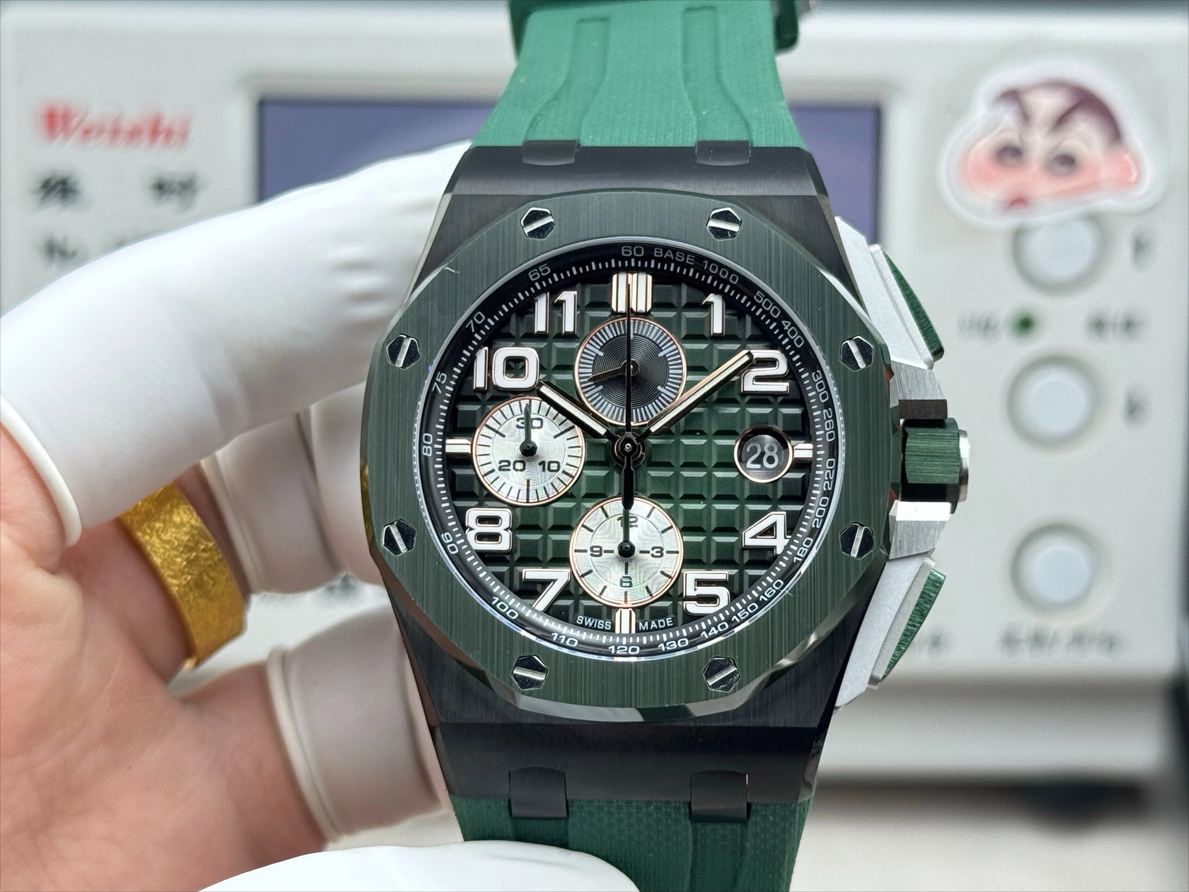 2026 New A+ Top-Tier Reissue Watch Rose Gold Chronograph