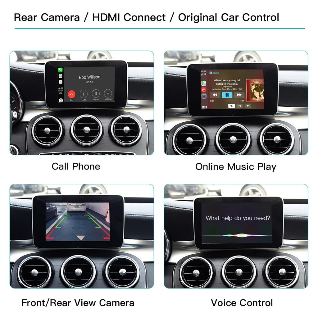 2025 New Wireless CarPlay Android Auto
