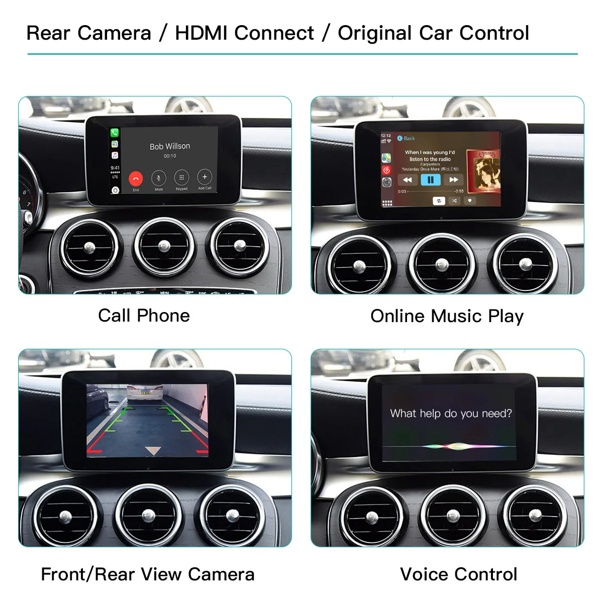 2025 New Wireless CarPlay Android Auto