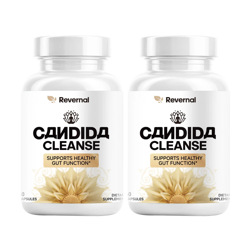 Candida Cleanse - Gut & Colon Support (60 Capsules)