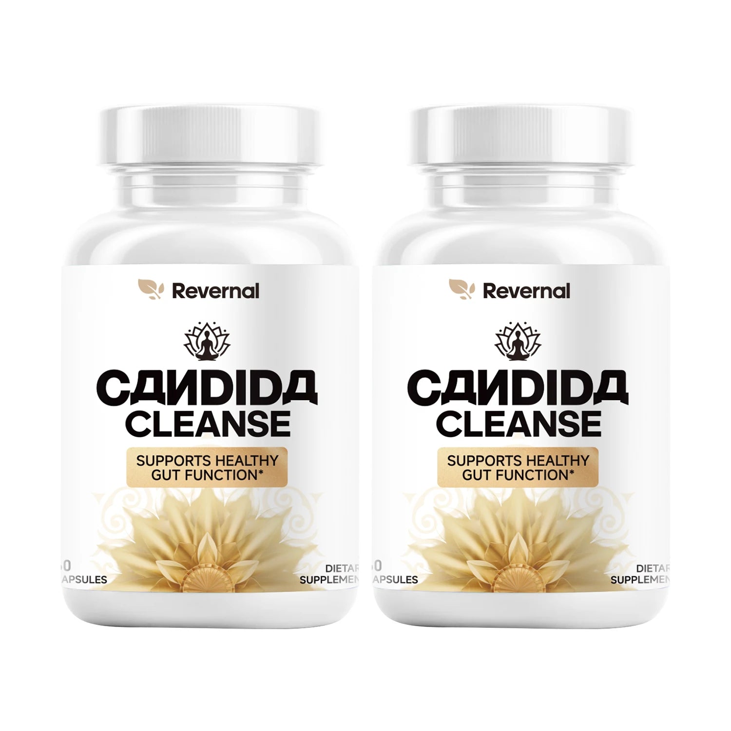 Candida Cleanse - Gut & Colon Support (60 Capsules)