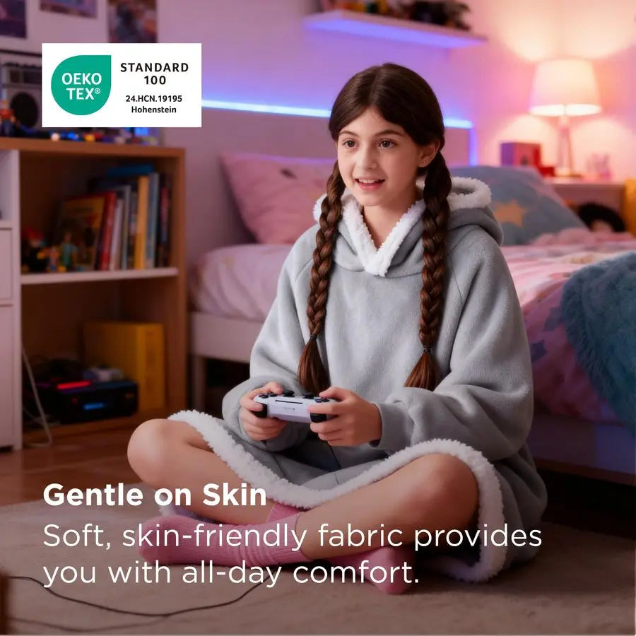 Blanket Hoodie, Wearable Blanket Hoodie