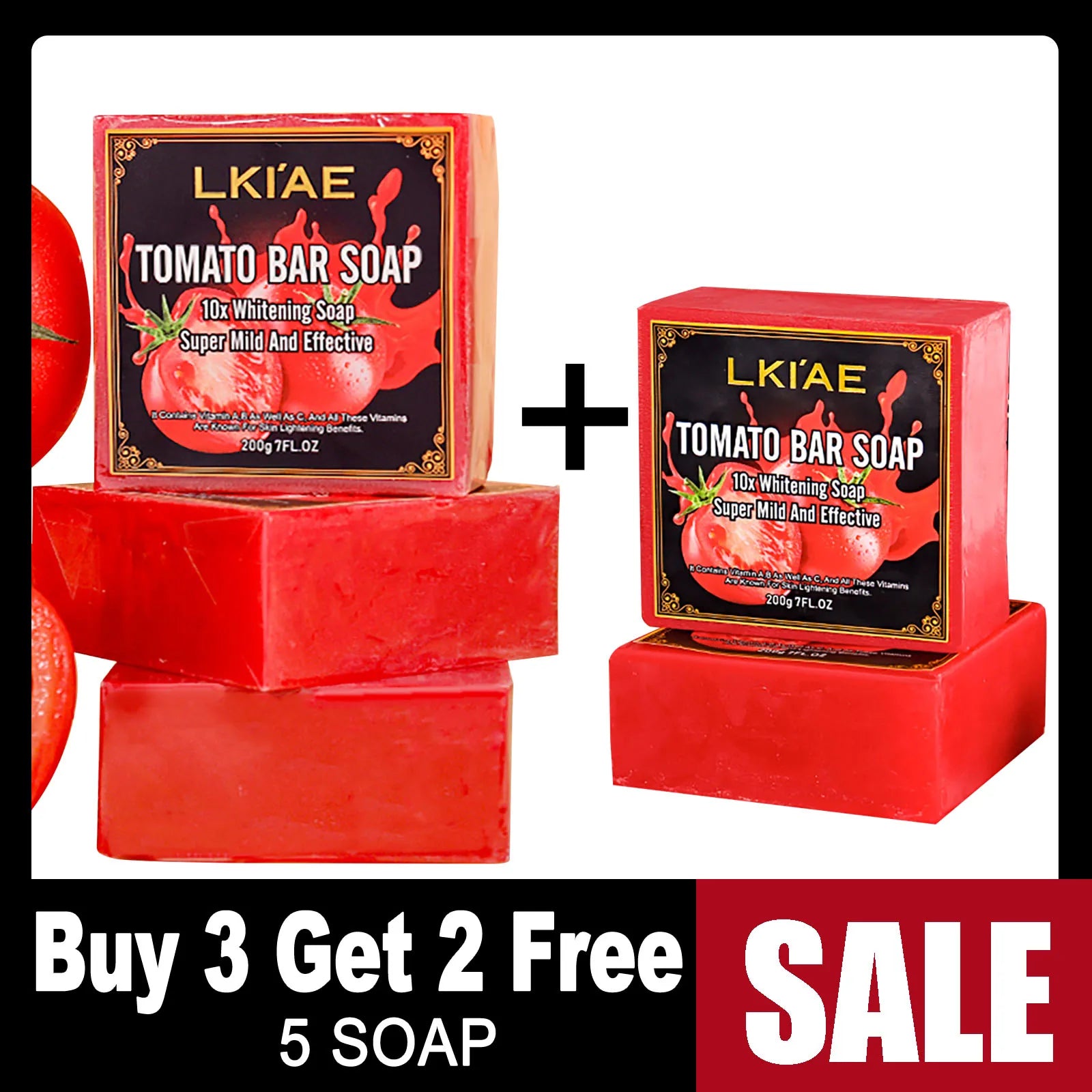 Organic Tomato Soap Bar