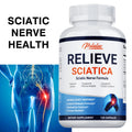 Relieve Sciatica Capsules - Reduce Joint Pai,Restore Mobility - 120 Capsules ﻿