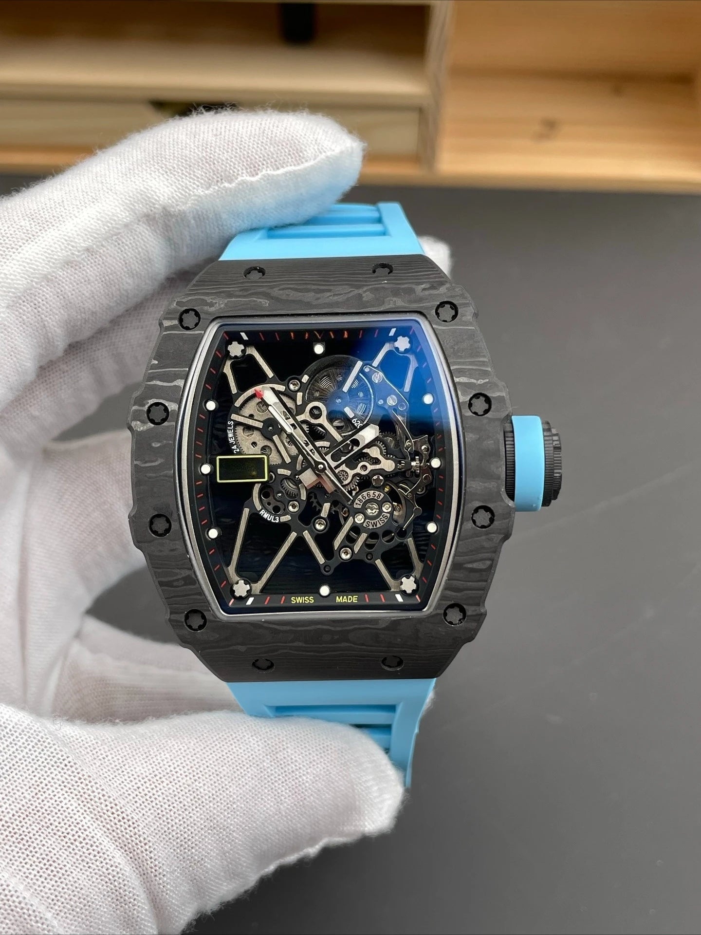 Rm High-end Watch Is Suitable for Daily High-end Occasions To Wear and Relax