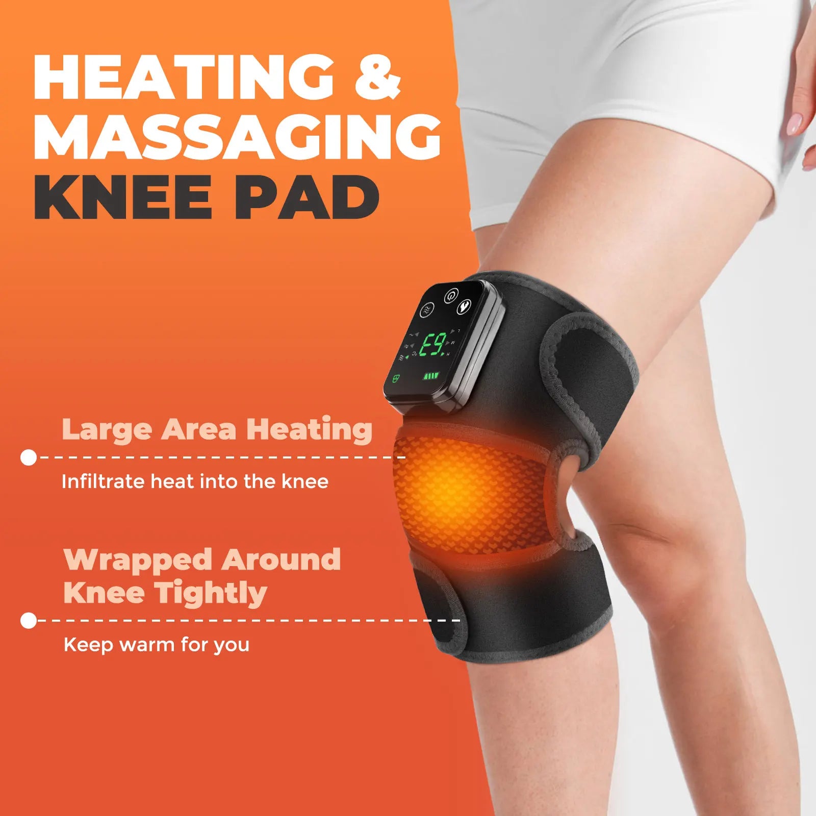 Multifunctional Shoulder Support Belt 3 in 1 Knee Elbow