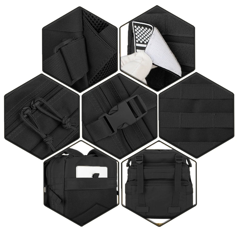 Tactical Backpacks Outdoor Large Capacity Hiking Bags For Outdoor Trekking Camping Backpack