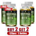 Pure Moringa Leaf Powder Supplement Energy, Metabolism and Immune Support,Weight Management, Non-GMO