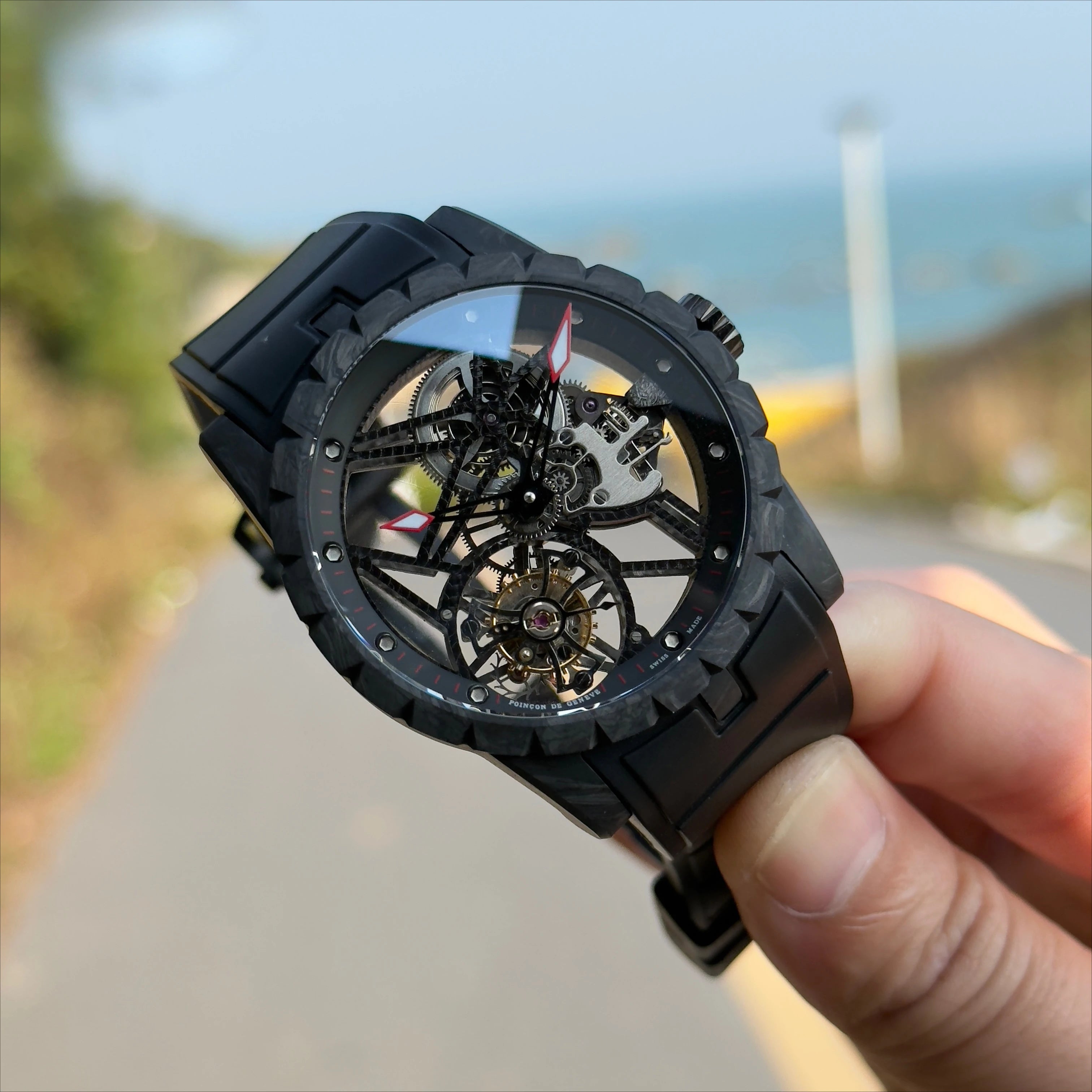 RD+ New High-end Watch Is Suitable for Daily High-end Occasions To Wear and Relax