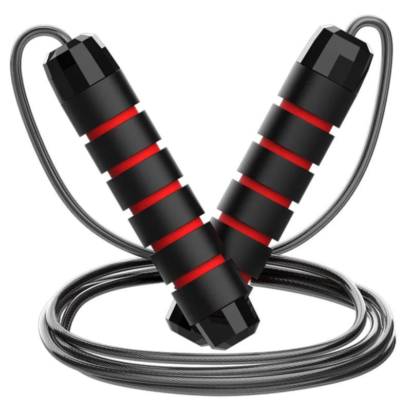 1PCS The New Jump Rope Steel Wire Skipping Exercise Adjustable