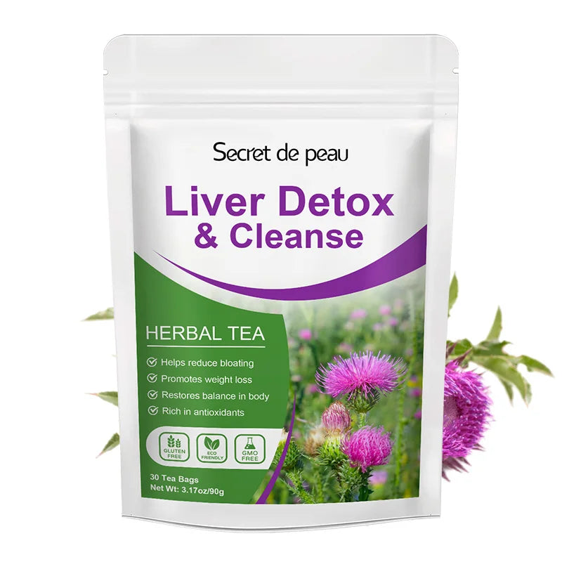 30 Tea Bags Liver,Kidney and Herbal Compound Detox & Cleanse