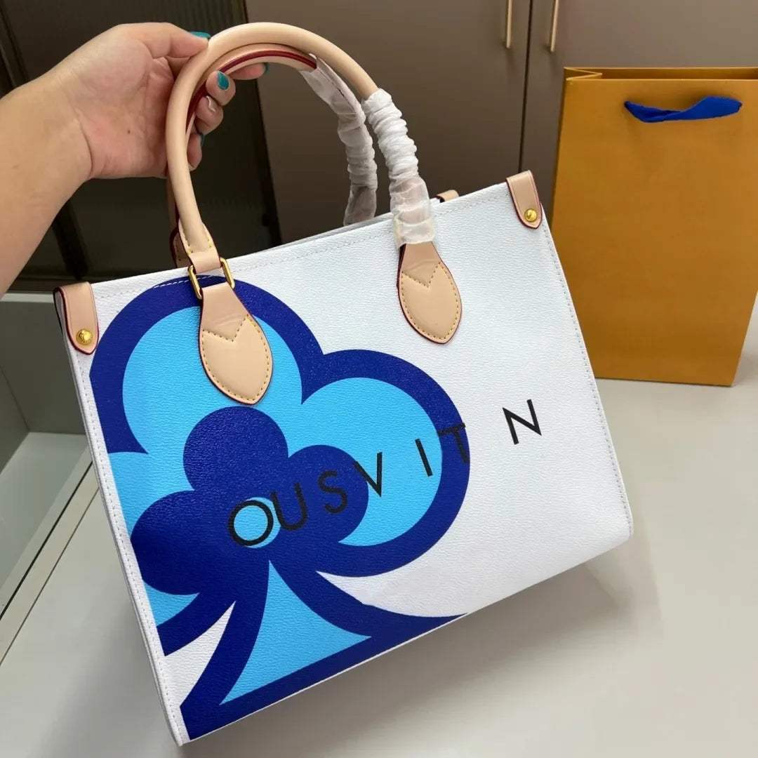 Designer Bag on the go cross body shoulder Luxury high capacity shop louis vouittonly
