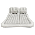 Universal Foldable Inflatable Bed Portable Inflatable Mattress Set Car Back Seat Sleeping Air Bed Cushion w/Pump+Pillow