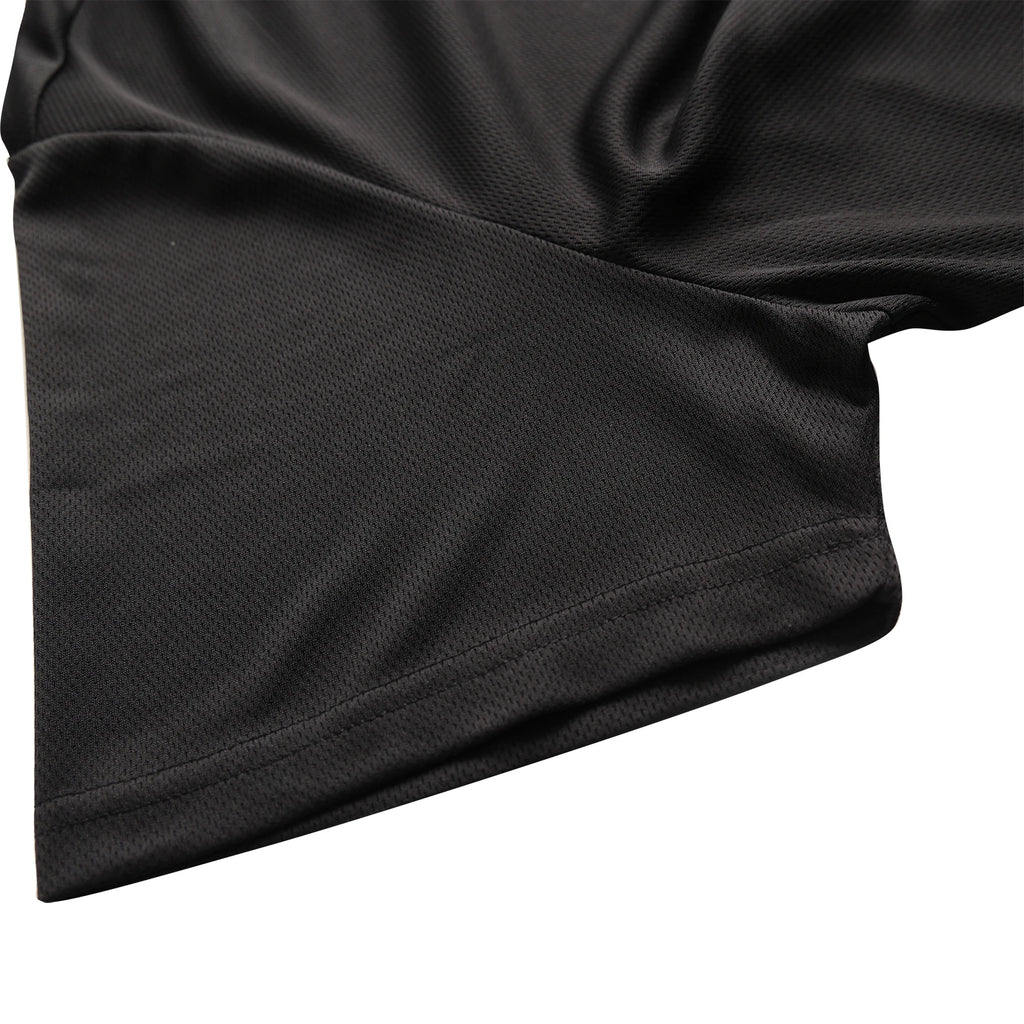 5-piece men's summer solid color short sleeved polo shirt breathable quick drying short sleeved top