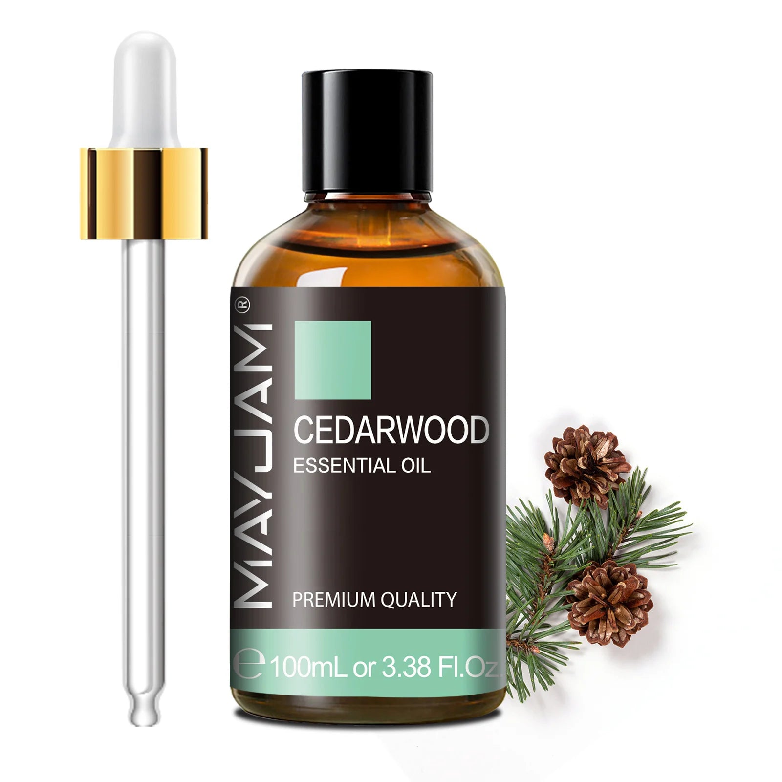 Pure Essential Oil 100ml Lavender Vanilla Sweet Orange Rosemary Sandalwood Fragrance