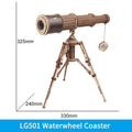 Robotime ROKR Monocular Telescope 3D Wooden Puzzle Game Assembly Toys