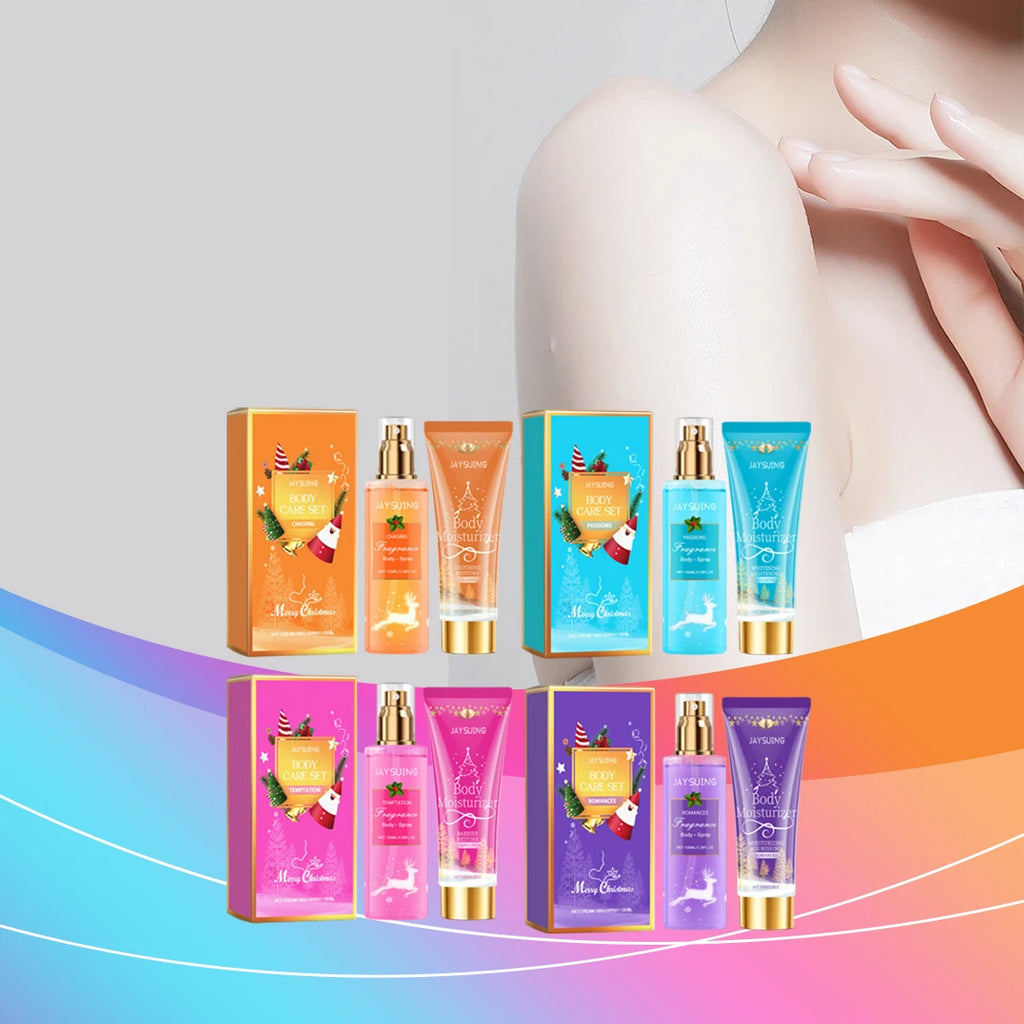 Body Care Gift Set, Fragrance Body Lotion & Perfume Spray