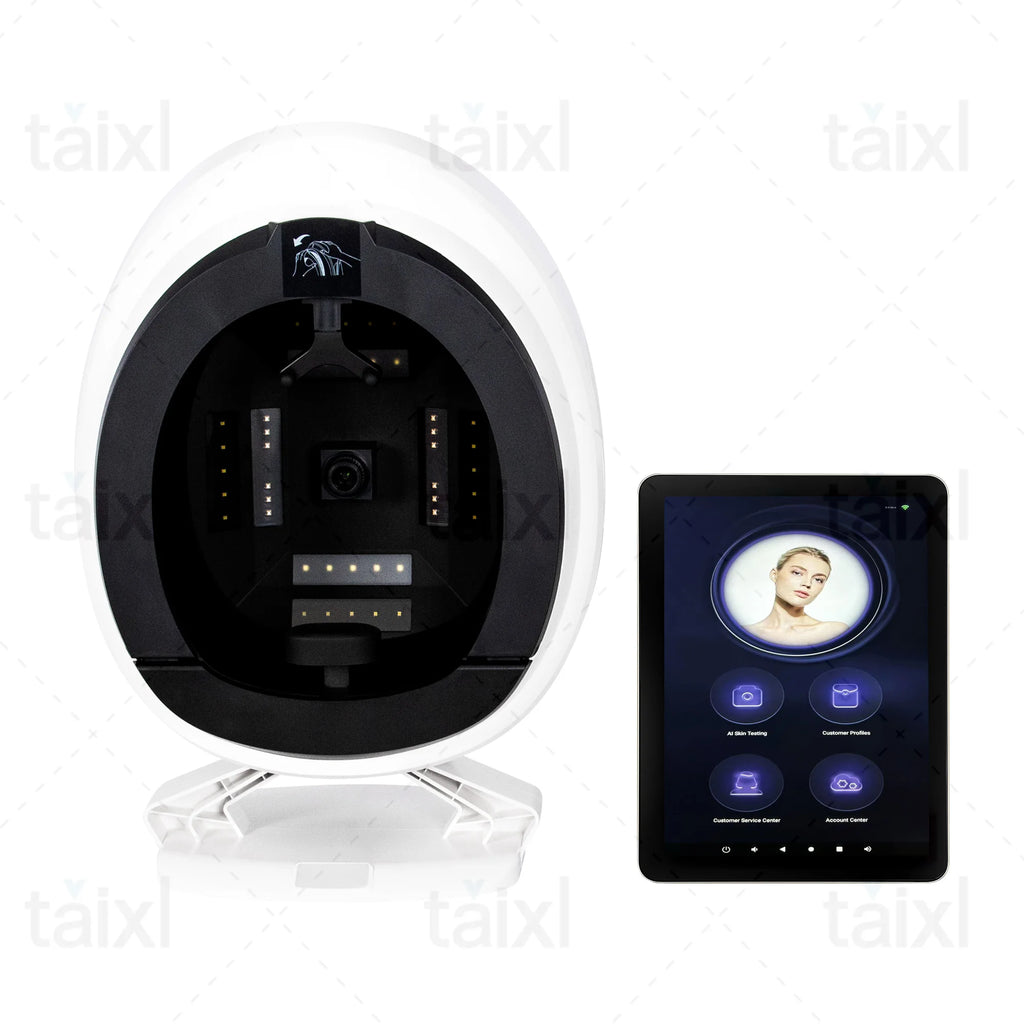 3D Skin Scanner Care Facial Analyzer Monitor Machine
