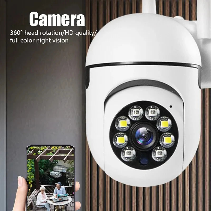 Wireless Monitoring Camera 360 degree intercom 1080P Remote HD Night Vision Camera Monitor Smart Home
