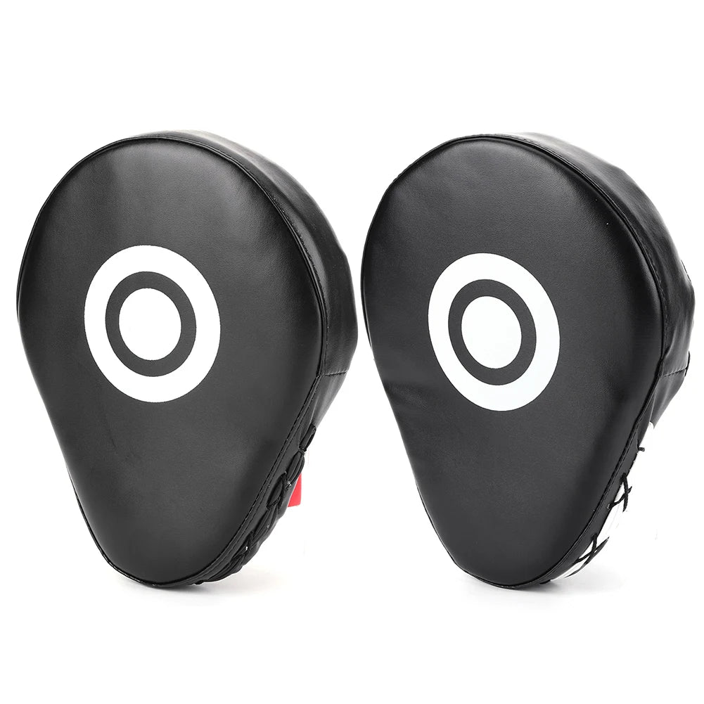 Curved Boxing Hand Target PU Leather Boxing Punching Bag Wear Resistant