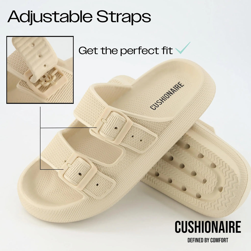 Summer Platform Sandals For Women Fashion Soft Cloud Beach Slippers