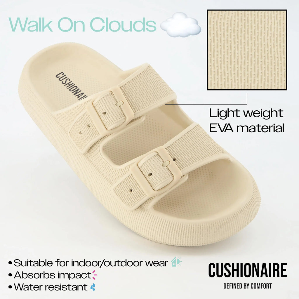 Summer Platform Sandals For Women Fashion Soft Cloud Beach Slippers