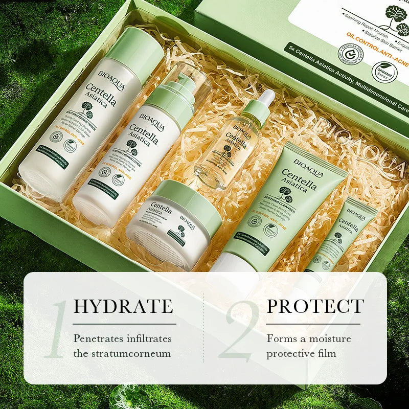 6pcs/set Skin Care Sets Moisturizing