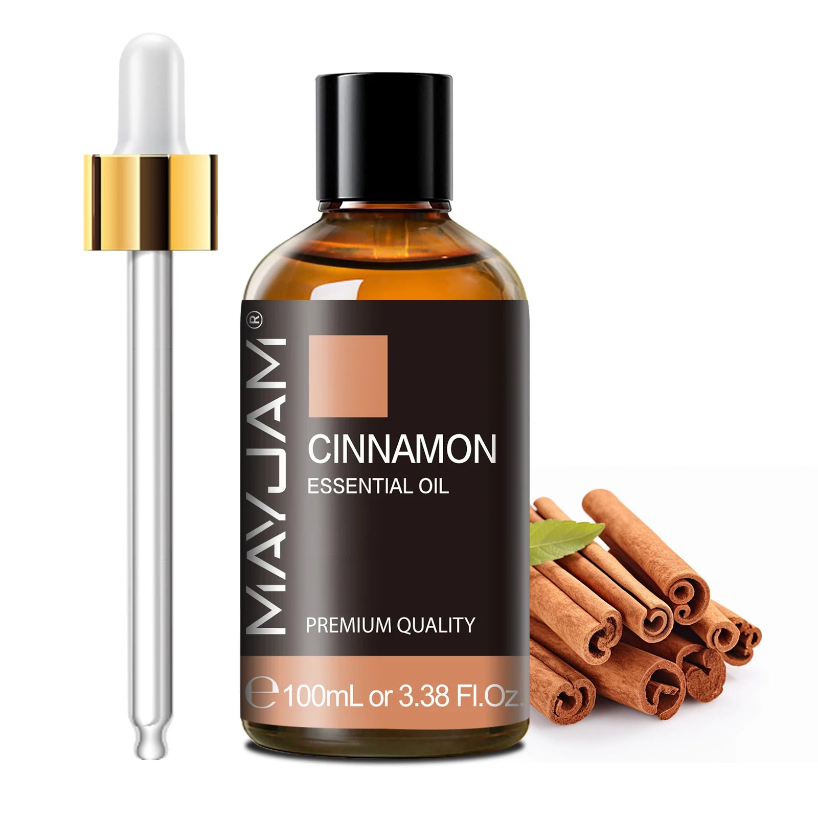 Pure Essential Oil 100ml Lavender Vanilla Sweet Orange Rosemary Sandalwood Fragrance