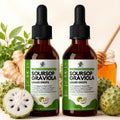 Soursop Graviola Liquid Drop for Cell Support & Regeneration, Immune System and Gut Health Support, Soursop Bitters Liquid