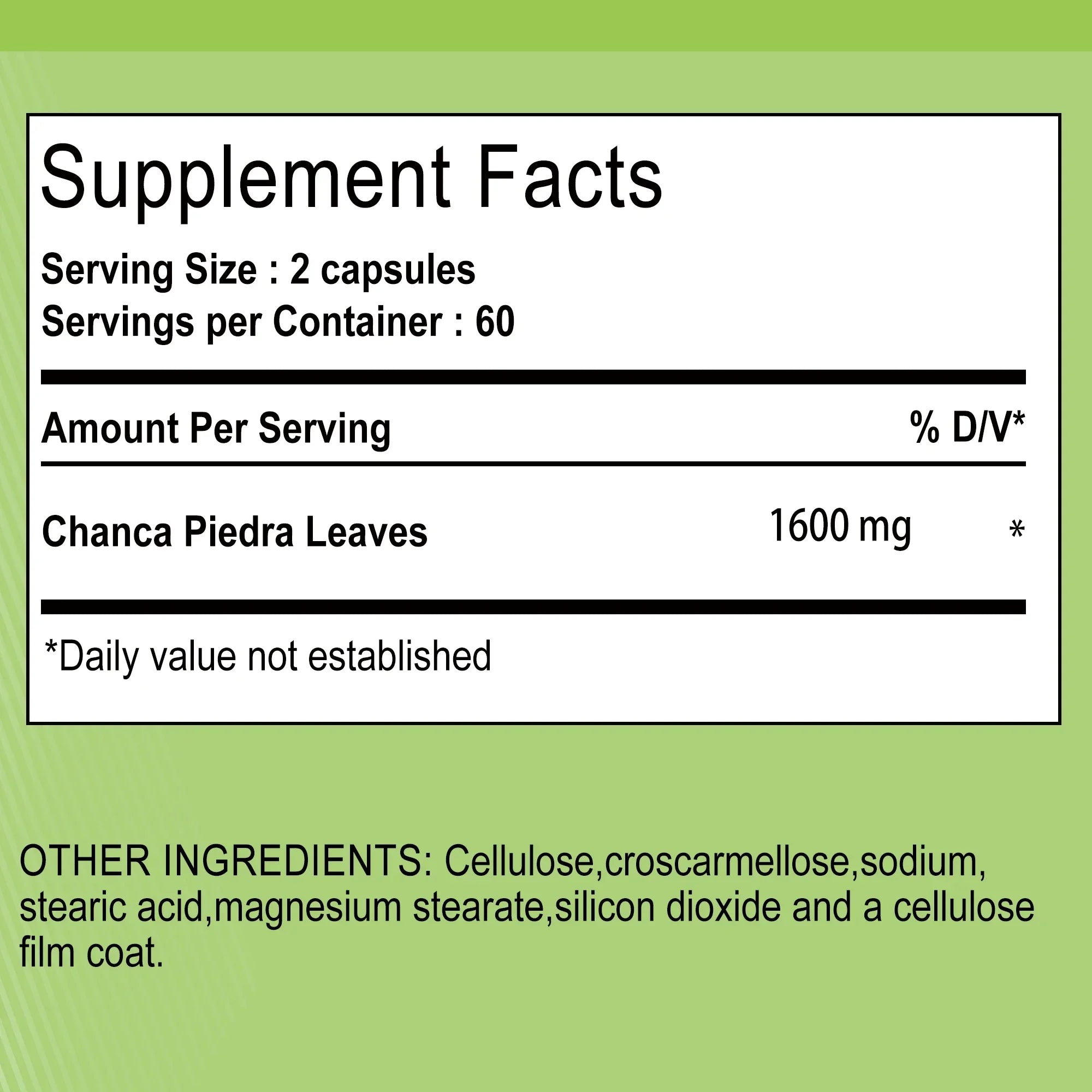 600mg - Supports Kidney Function, Promotes Detoxification, Cleansing and Repair, and Boosts Energy - 120 Capsules