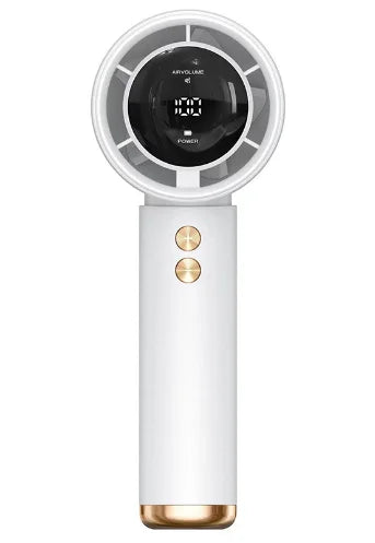 Portable Handheld Turbo Fan Mini 100 Speed Adjustment High Speed Air Cooler