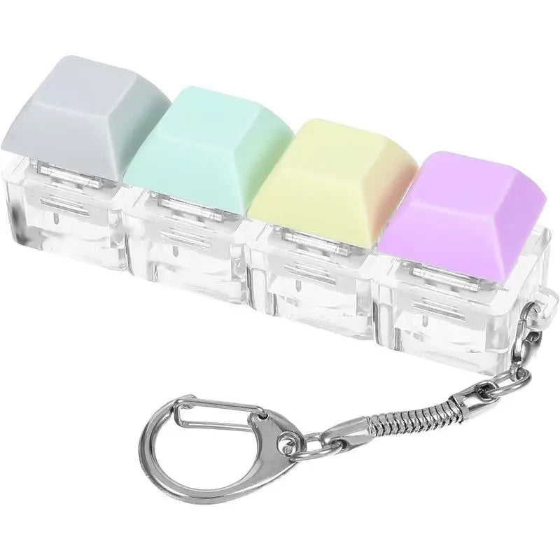 Portable Keyboard Switch Tester, 4 Switches with Carabiner