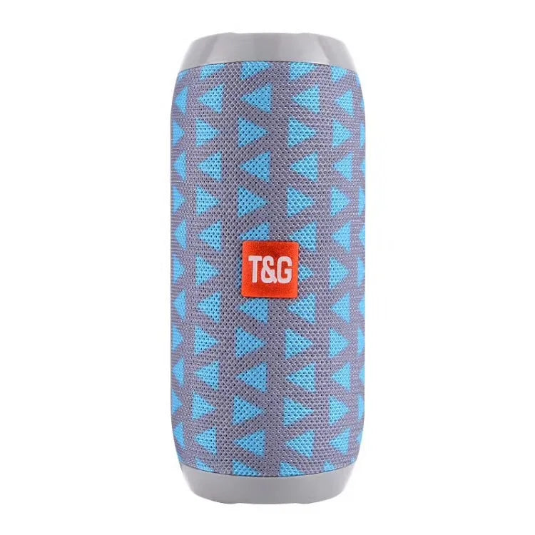 Portable Bluetooth Speaker, Wireless TWS Pairing IPX5Waterproof 1200mAh Battery TF FM Radio